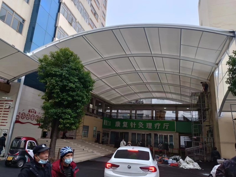 伊春膜结构车棚公司推荐：北雨膜结构与同行对比